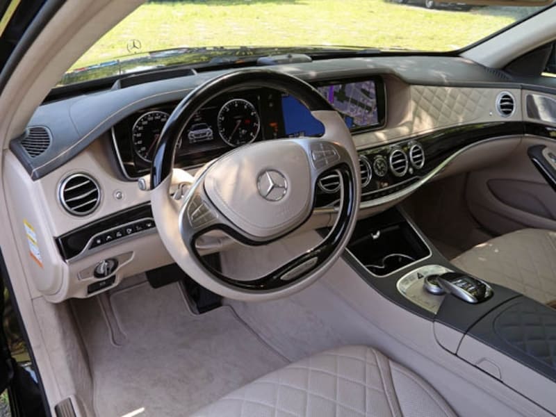 メルセデス・マイバッハS600