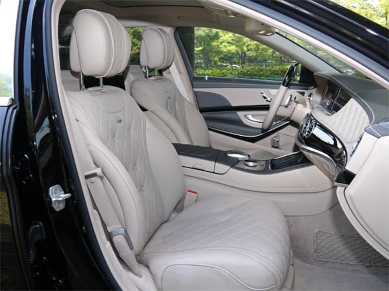 メルセデス・マイバッハS600