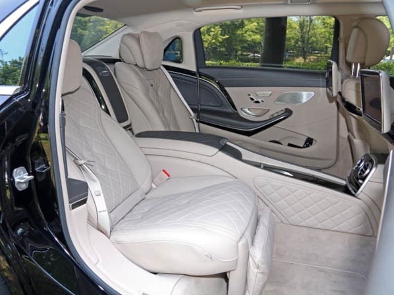 メルセデス・マイバッハS600