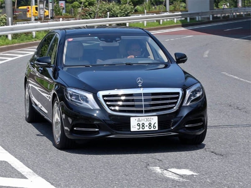 メルセデス・マイバッハS600