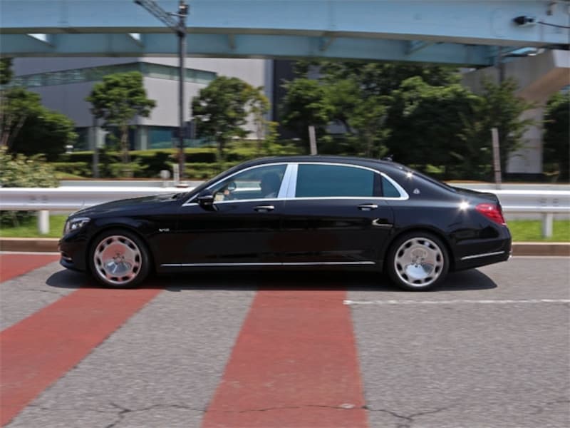 メルセデス・マイバッハS600