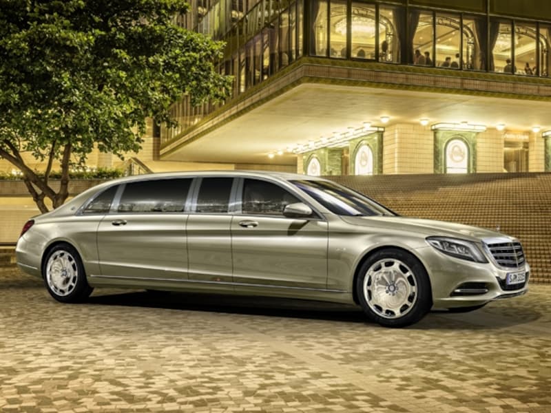 メルセデス・マイバッハ プルマン