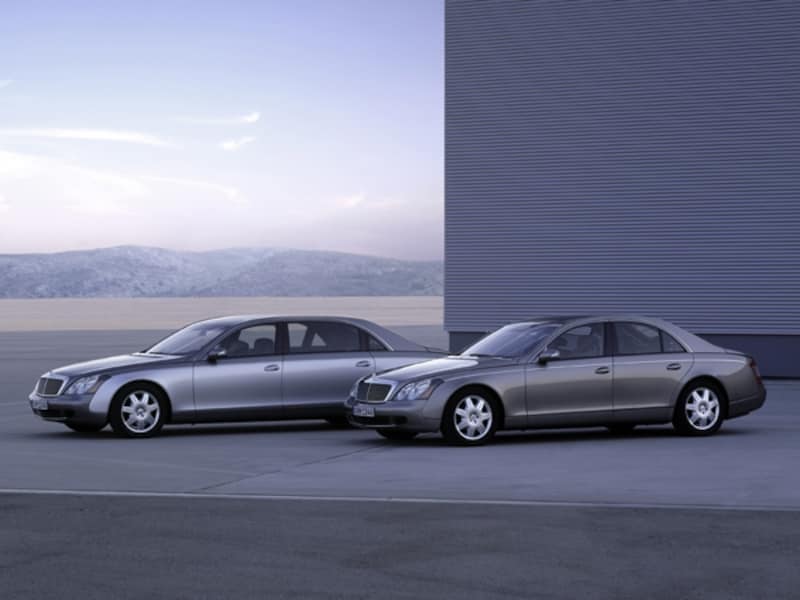 マイバッハ62&57