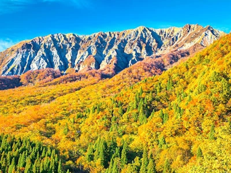 奥大山、鍵掛峠の紅葉