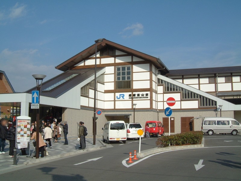JR嵯峨野線(山陰線) 嵯峨嵐山駅