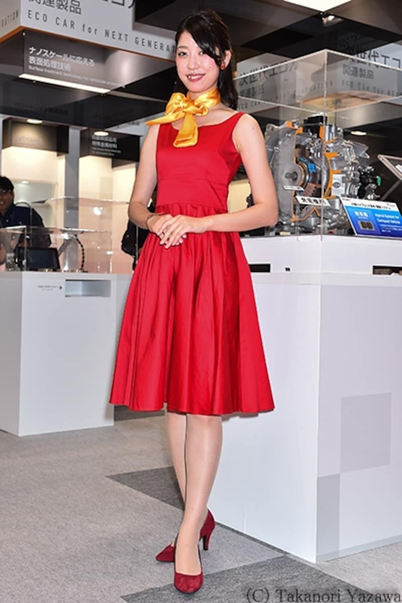 中野衣来／日立金属