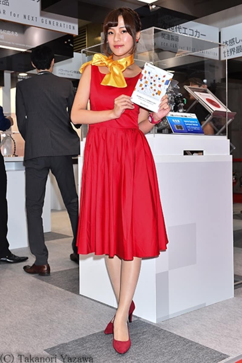 小松りな／日立金属