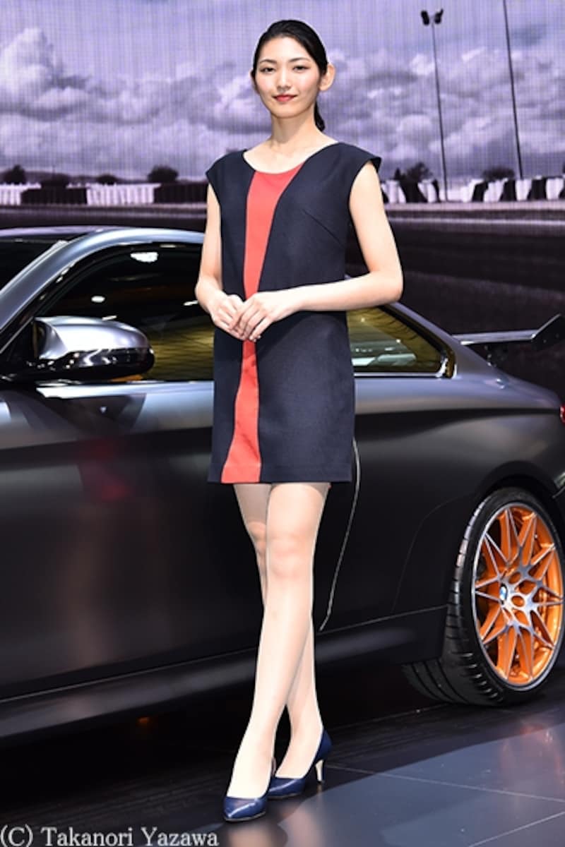 新田知香／BMW