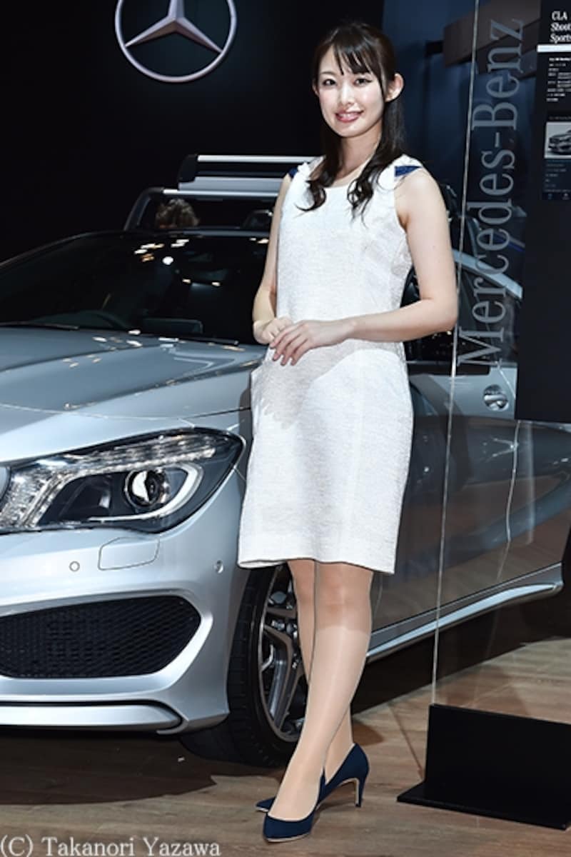 谷原あやの／Mercedes-Benz