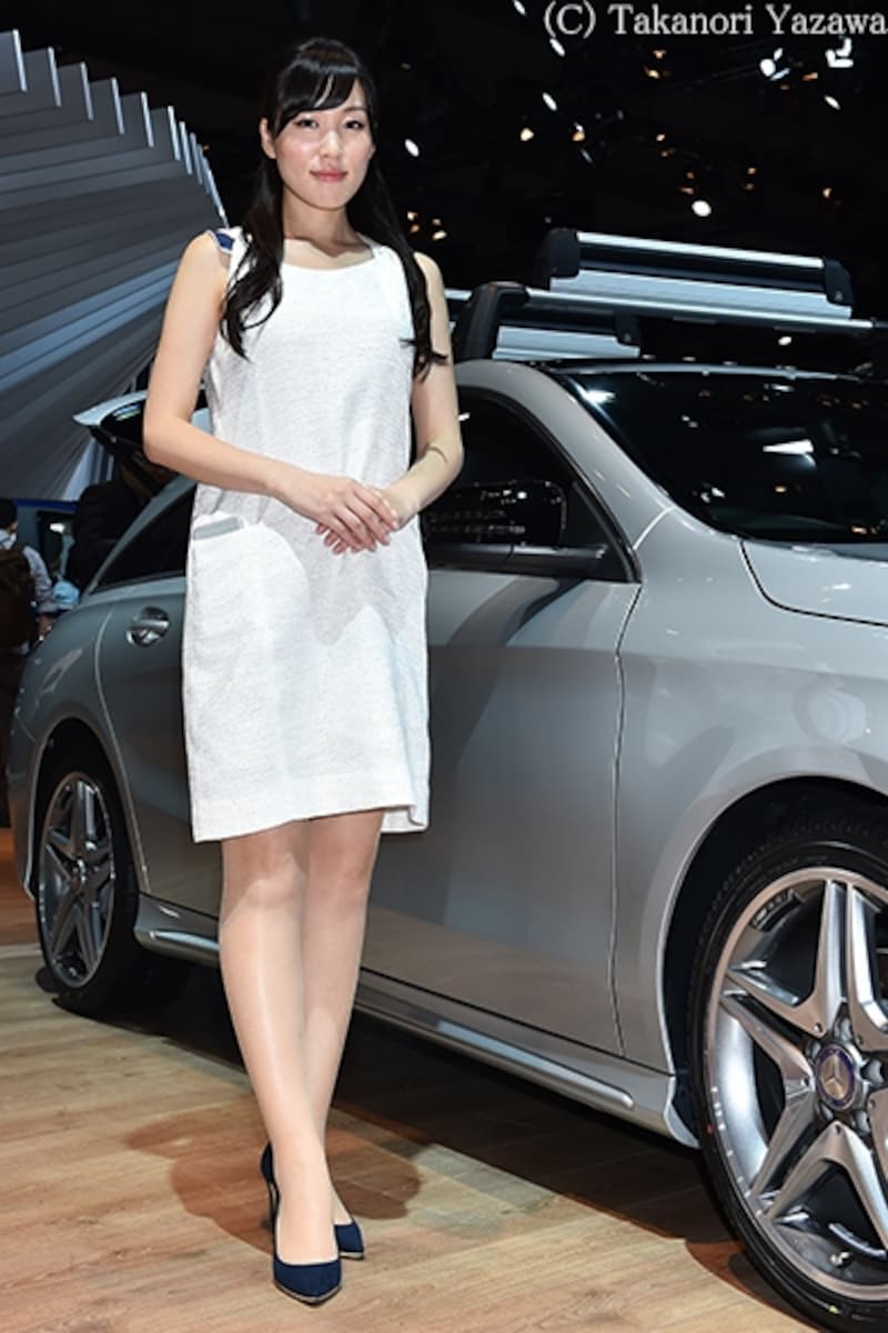 佐野千裕／Mercedes-Benz