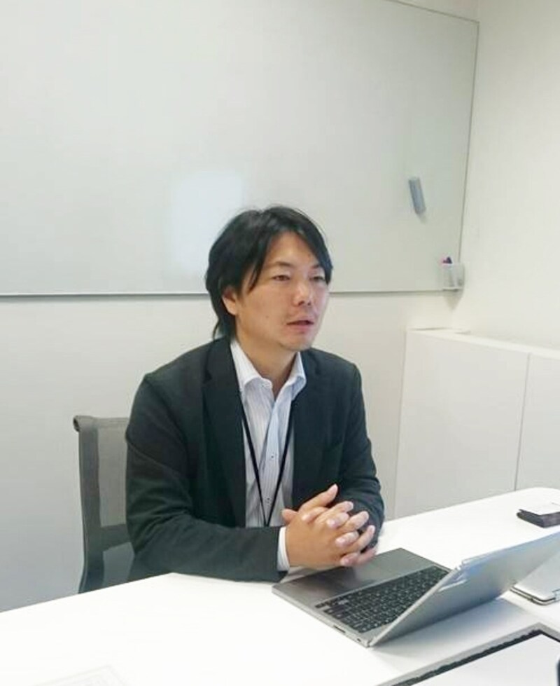 クラウド利用でスピーディー