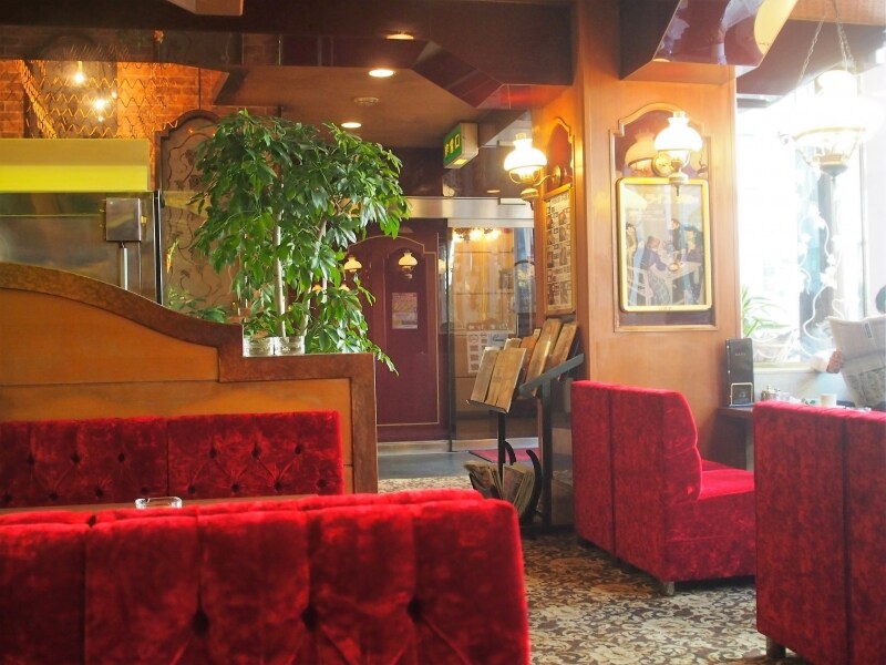 とても懐かしい昭和な雰囲気