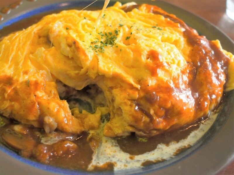 卵の量が多くボリューミー