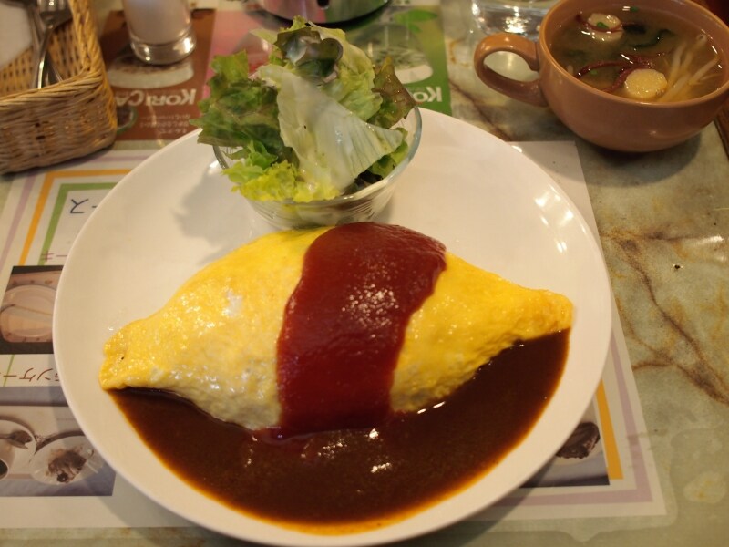 スープやサラダもいいね！