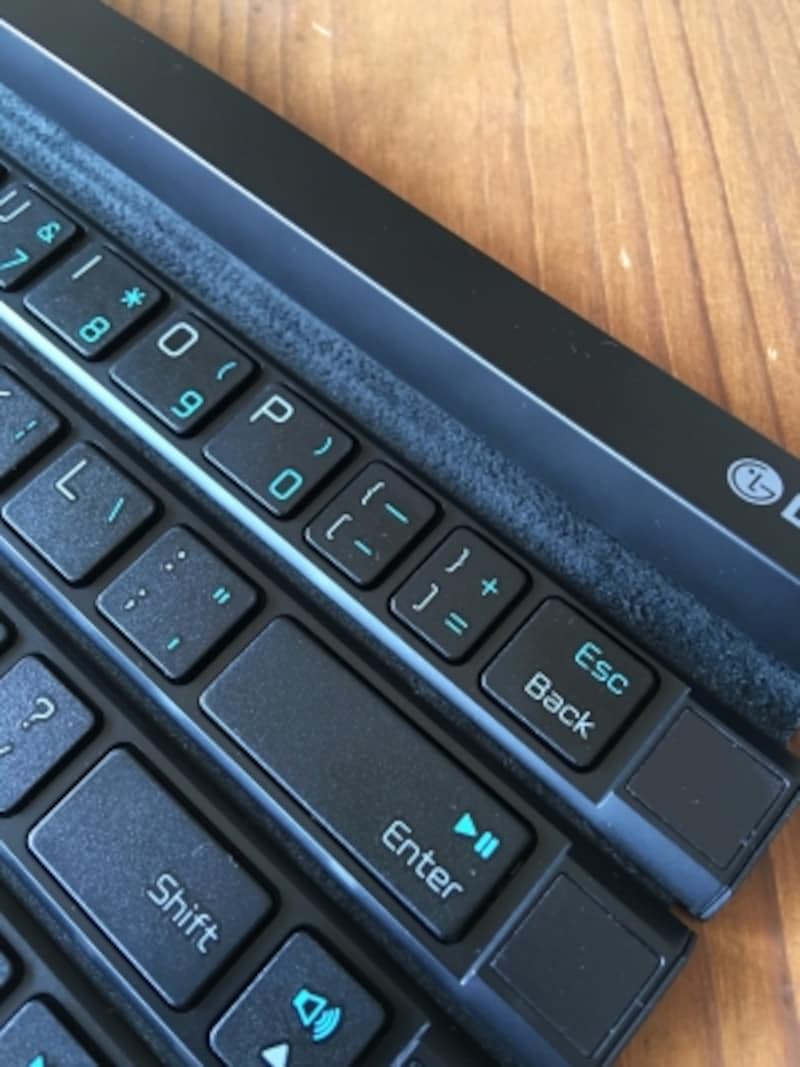 日本語入力だと長音が入力しずらい。