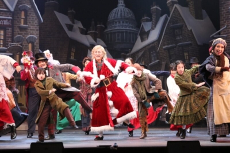 『スクルージ』撮影：田中亜紀