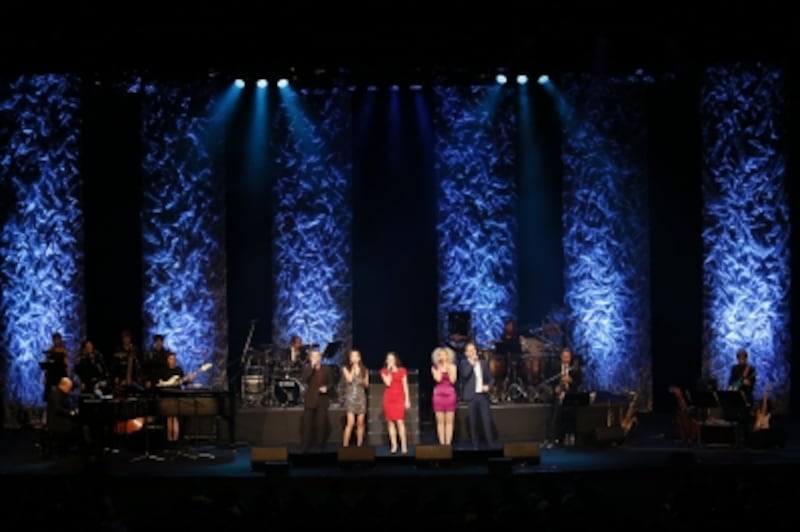 『フランク・ワイルドホーン＆フレンズ』撮影：岸隆子