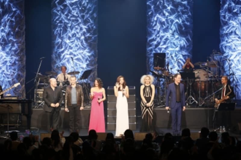 『フランク・ワイルドホーン＆フレンズ』撮影：岸隆子