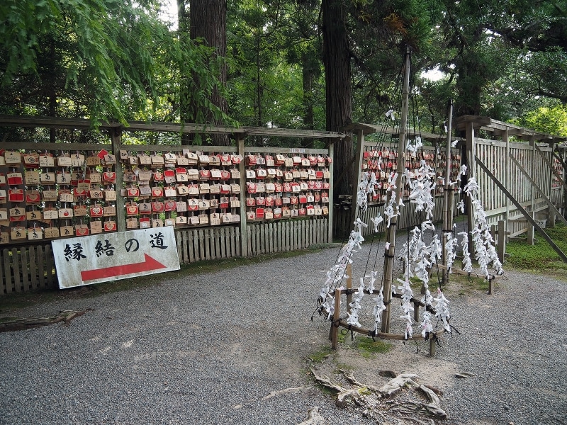 縁結の道@気多大社