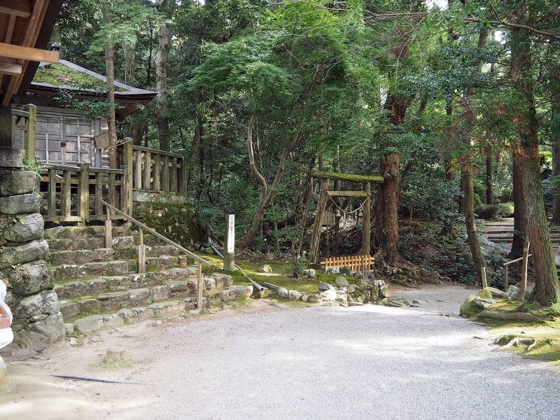 神庫&入らずの森@気多大社