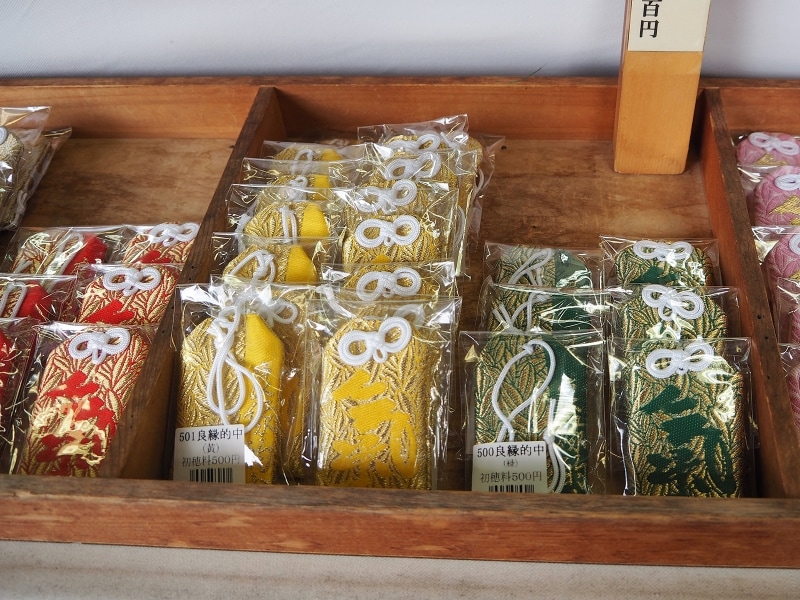 良縁的中守@気多大社