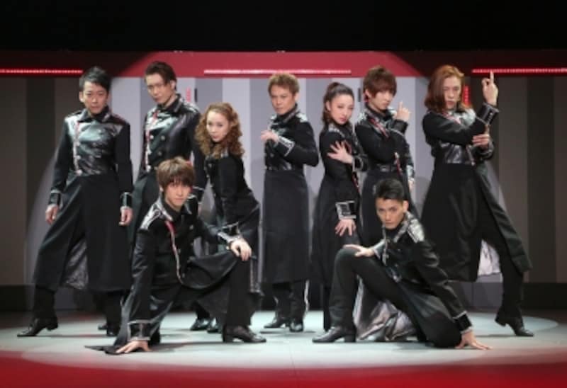 『CLUB SEVEN 10th Stage!』写真提供：東宝演劇部