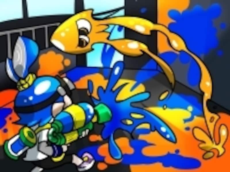 スプラトゥーンの図