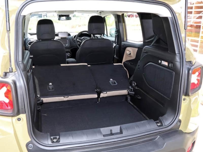 ジープ レネゲード