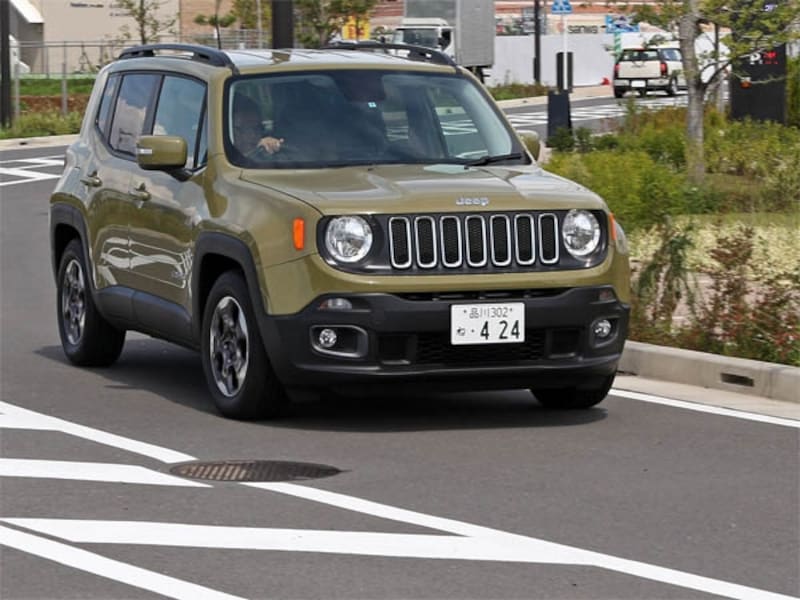 ジープ レネゲード