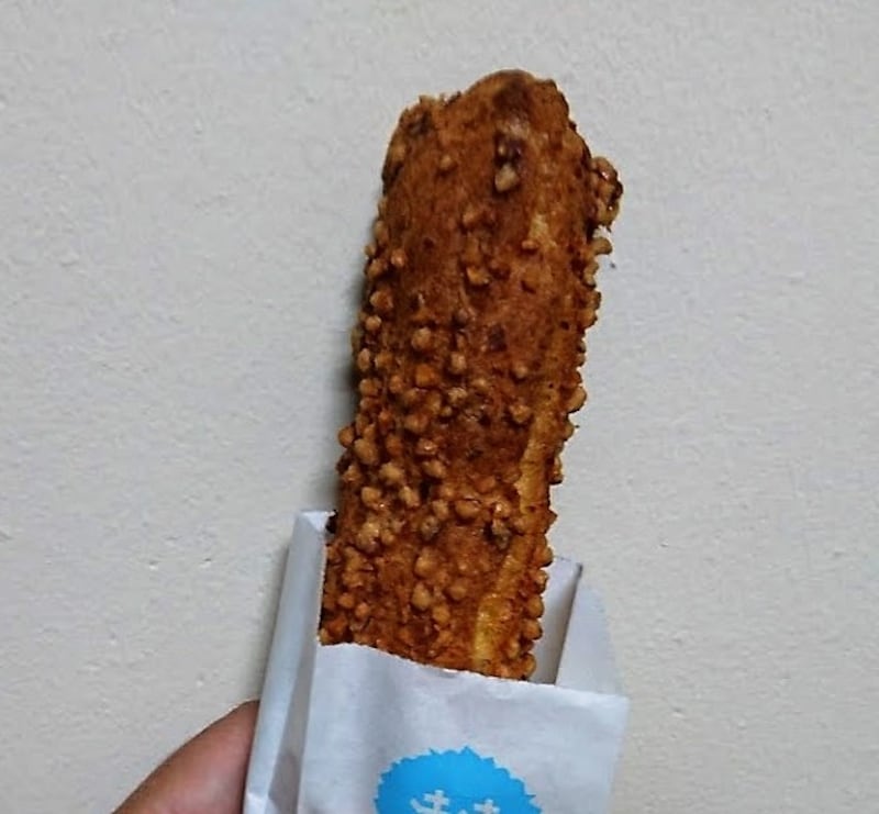 サクサクした食感がクセになりそう