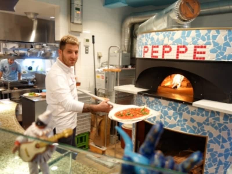 オーナーピッツアイオーロundefinedペッペさん