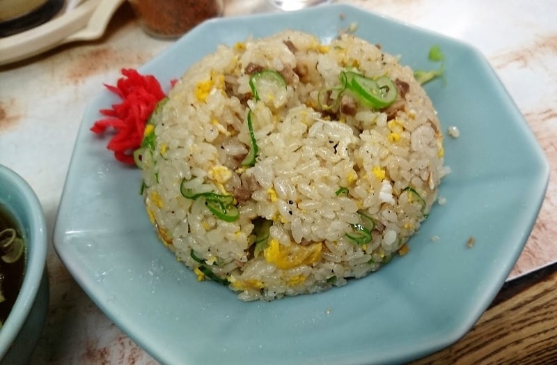 なかなかおいしいチャーハンだった