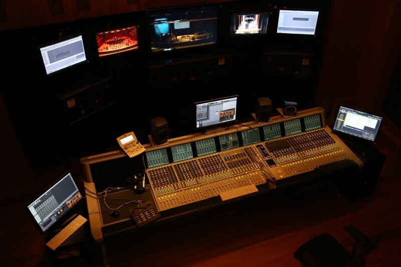 インテルの最先端が詰まったスタジオ