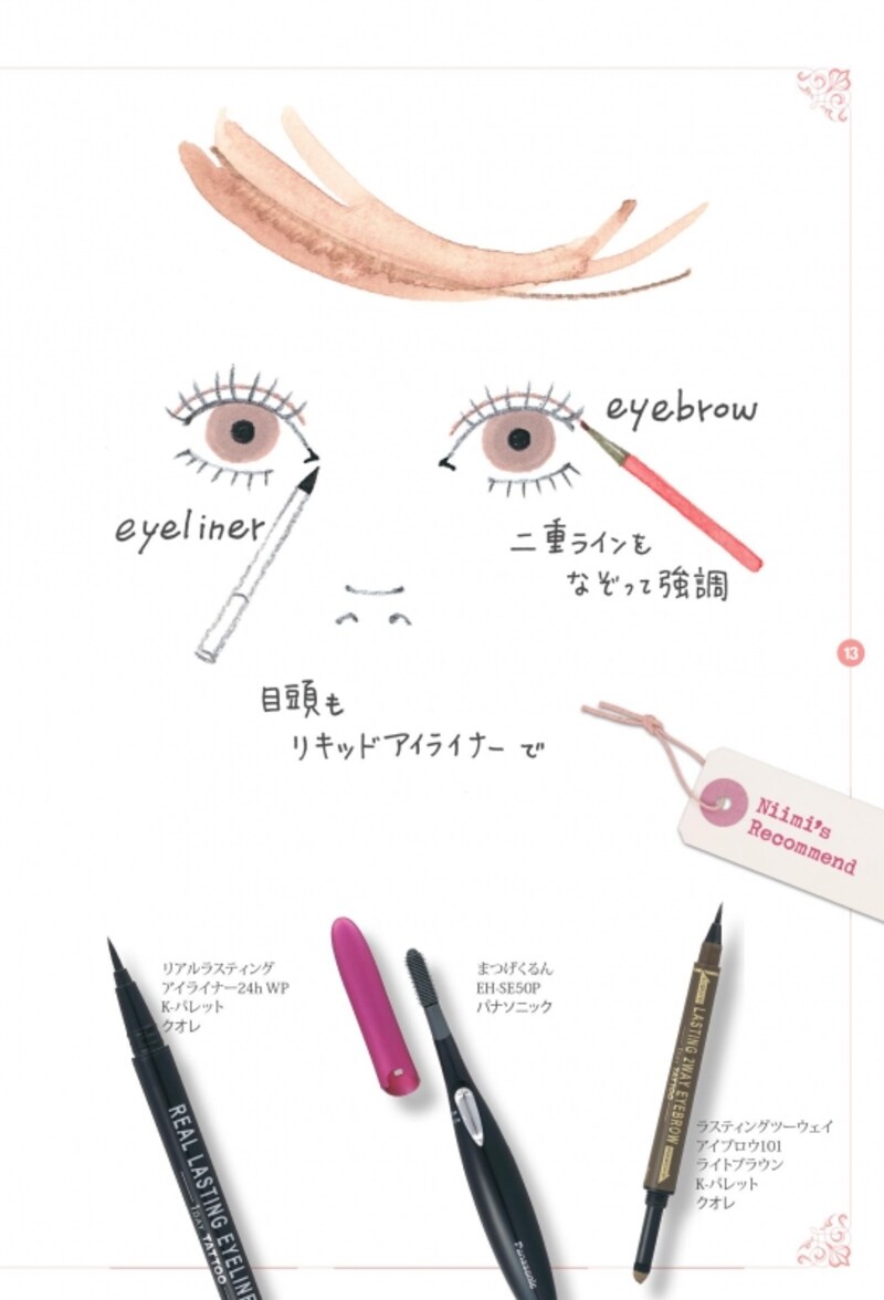 ぱっちり二重