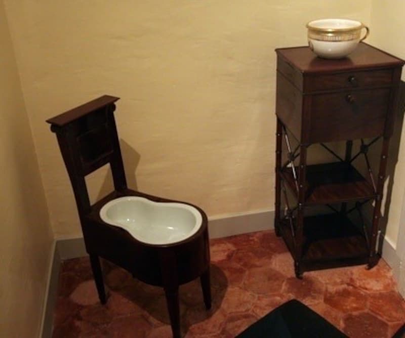 ビデの使い方フランス人