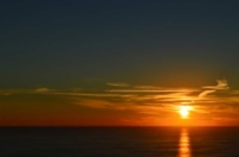 ドブロブニク夕日