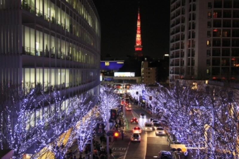 自分のために夜景を見に行くのもよいでしょう。