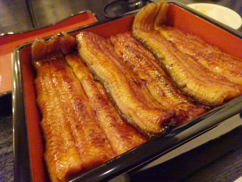 鰻の風味が感じられる「うなぎ処古賀」さんのうな重