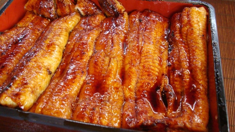 ボリューム感のある「和香」のうな重