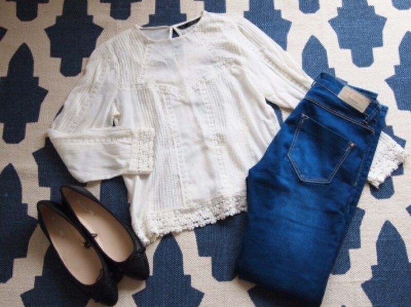 初心者さんは一番着こなしやすいトップスからトライ