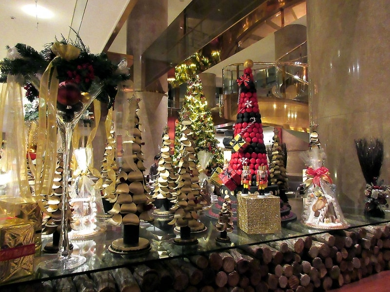 お菓子の王国の装飾