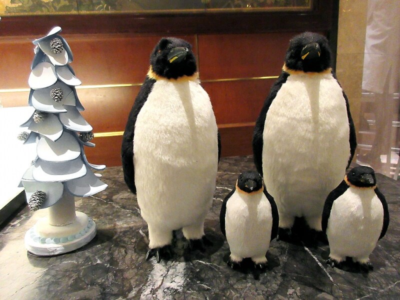 雪の王国のオブジェ