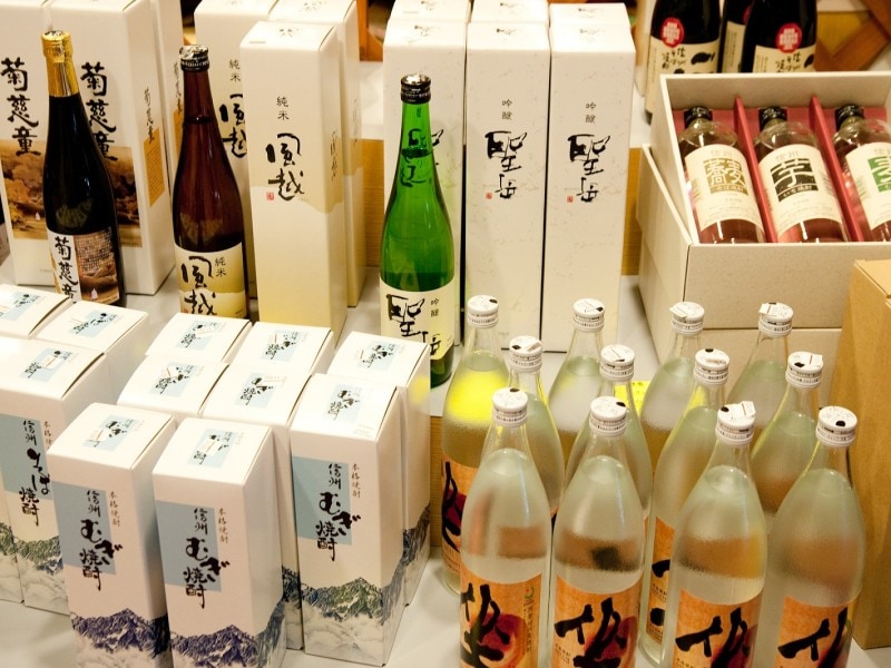 STEBsで免税店でのアルコール購入が便利に!