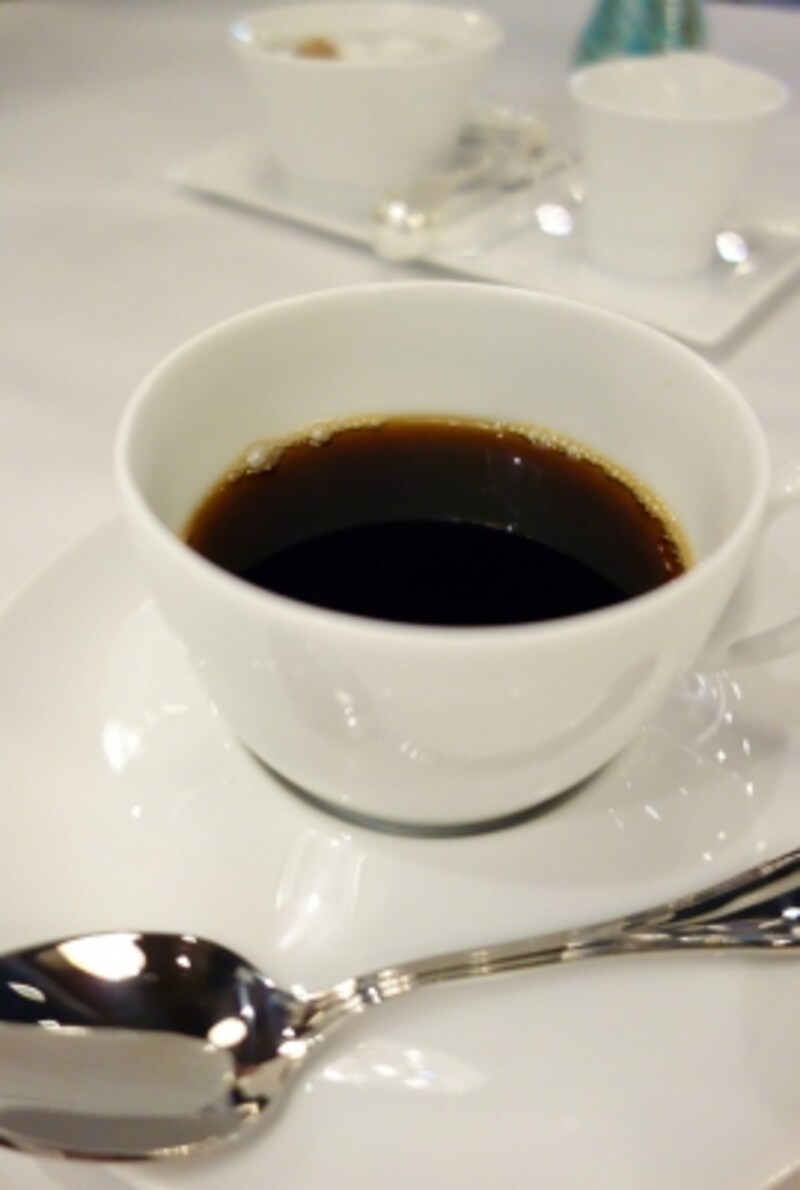 コーヒーまたは紅茶、アンフュジョン