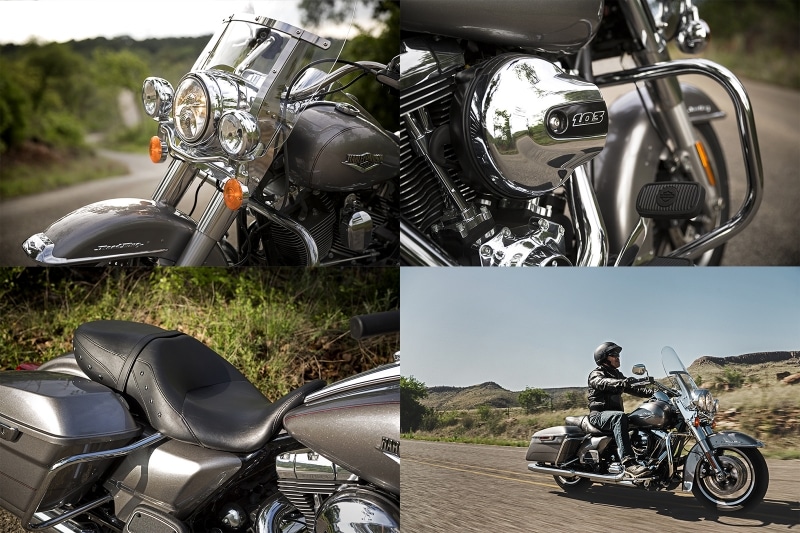古き良き時代のハーレーの姿を今に残すロードキングとの旅は格別