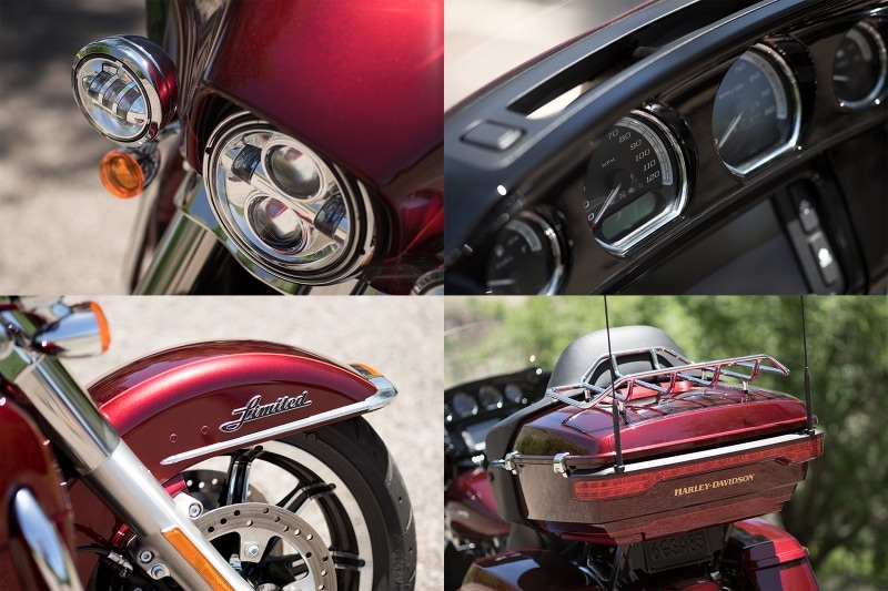 キング・オブ・モーターサイクルの名に恥じない充実の装備と存在感が魅力のウルトラリミテッド