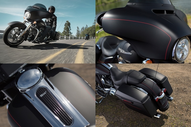 このビッグモデルで街中やハイウェイを走る……実にアメリカ的なスケールの大きさを感じさせるストリートグライド