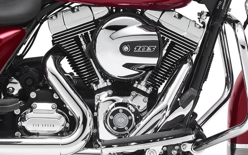 排気量1,689cc / 4ストロークV型2気筒OHV2バルブエンジン［ツインカム103］