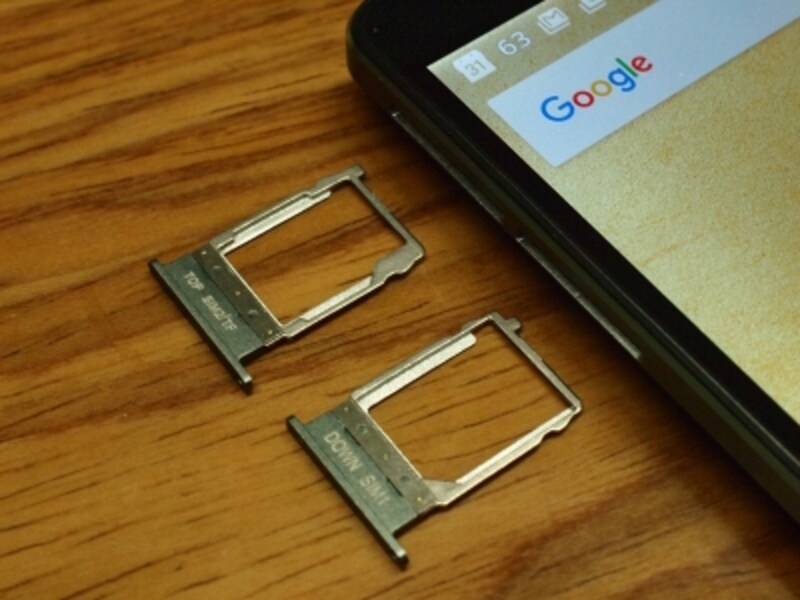 デュアルSIM対応