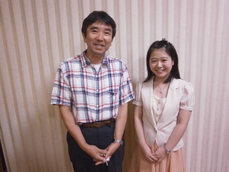 「桂桂香～」を名に持つ北村桂香女流初段と